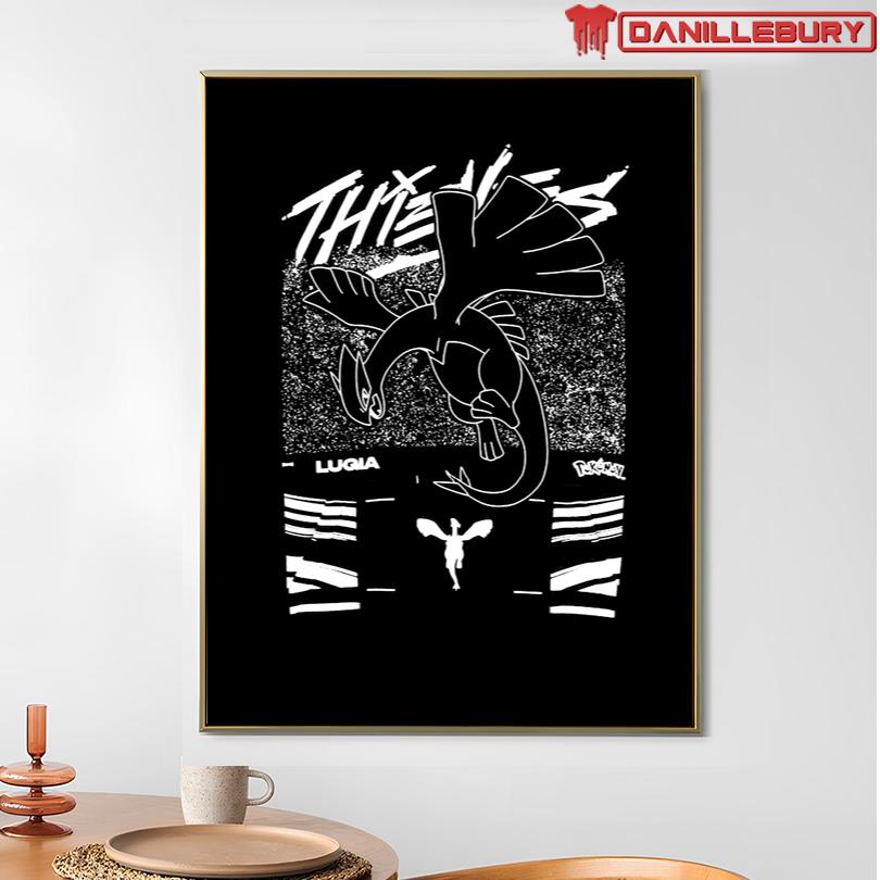 100 Thieves Pokemon Lugia New Tee - Image 3