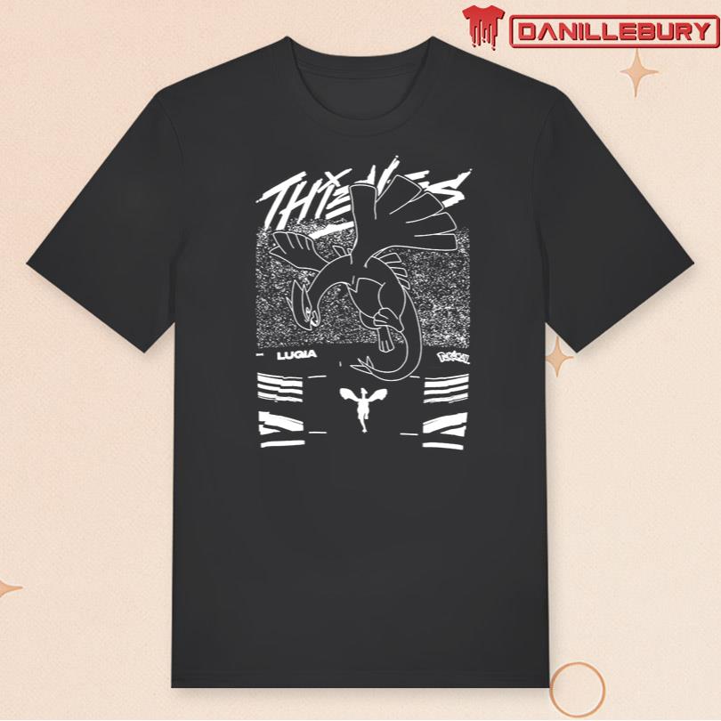 100 Thieves Pokemon Lugia New Tee