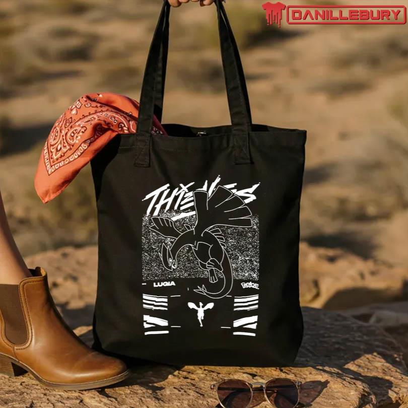 100 Thieves Pokemon Lugia New Tee - Image 4