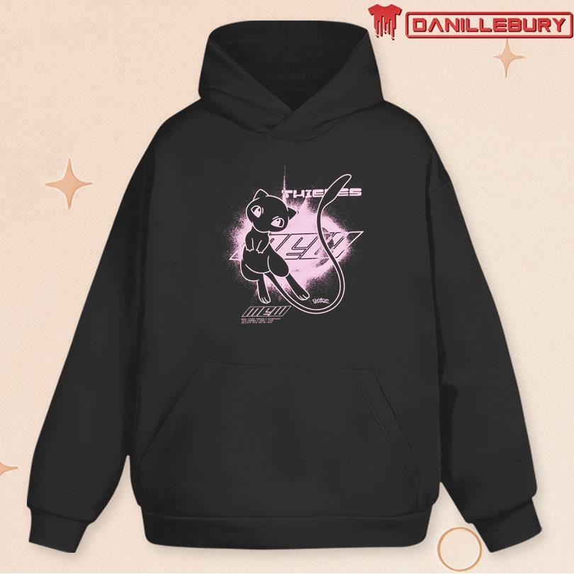 100 Thieves Pokemon Mew 2025 Merch - Image 2