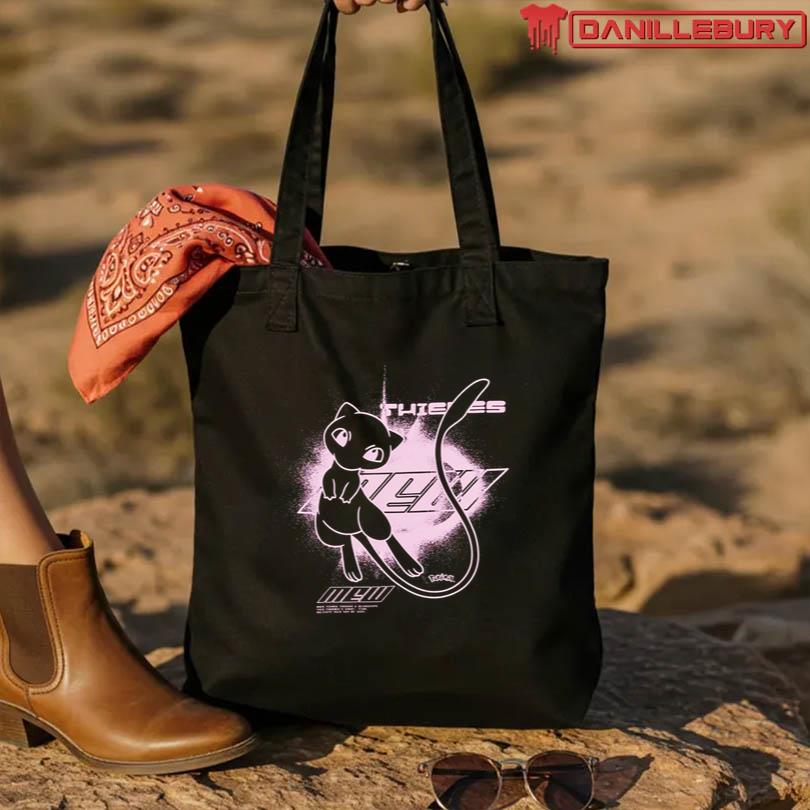 100 Thieves Pokemon Mew 2025 Merch - Image 4