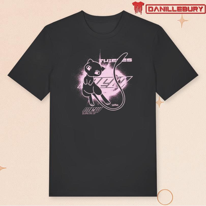 100 Thieves x Pokémon Mew Tee