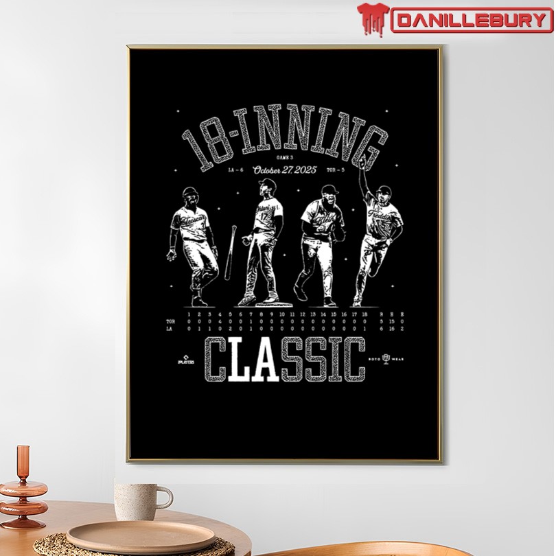 18-Inning Classic T-Shirt - Image 4