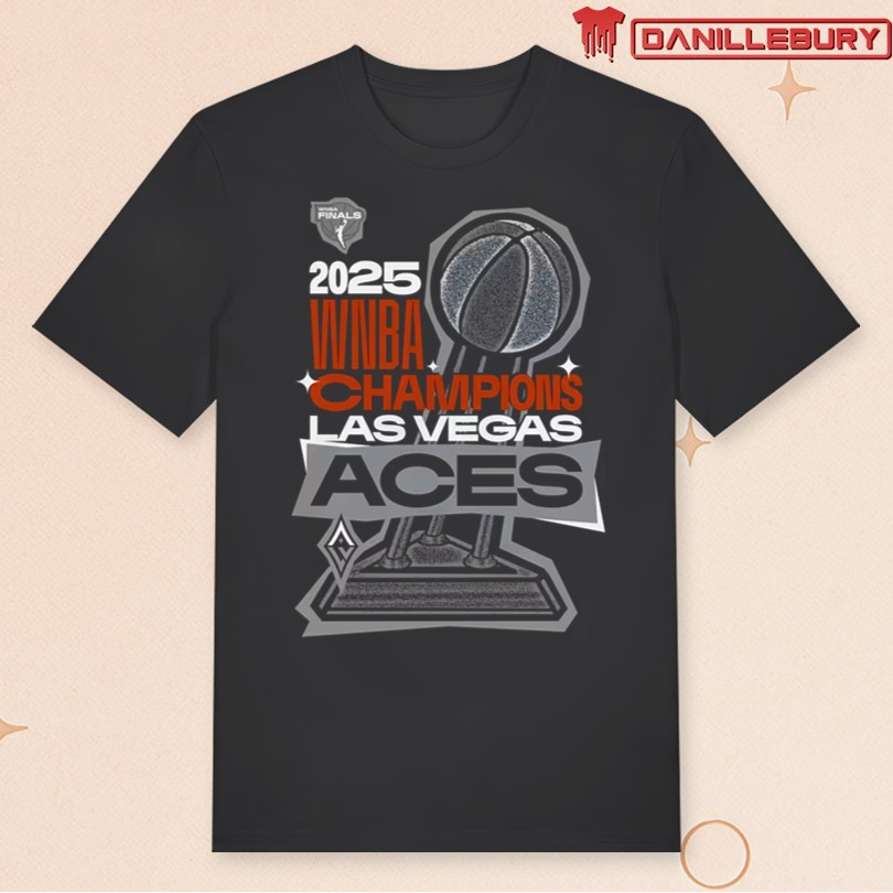 2025 Aces WNBA Champs T-Shirt