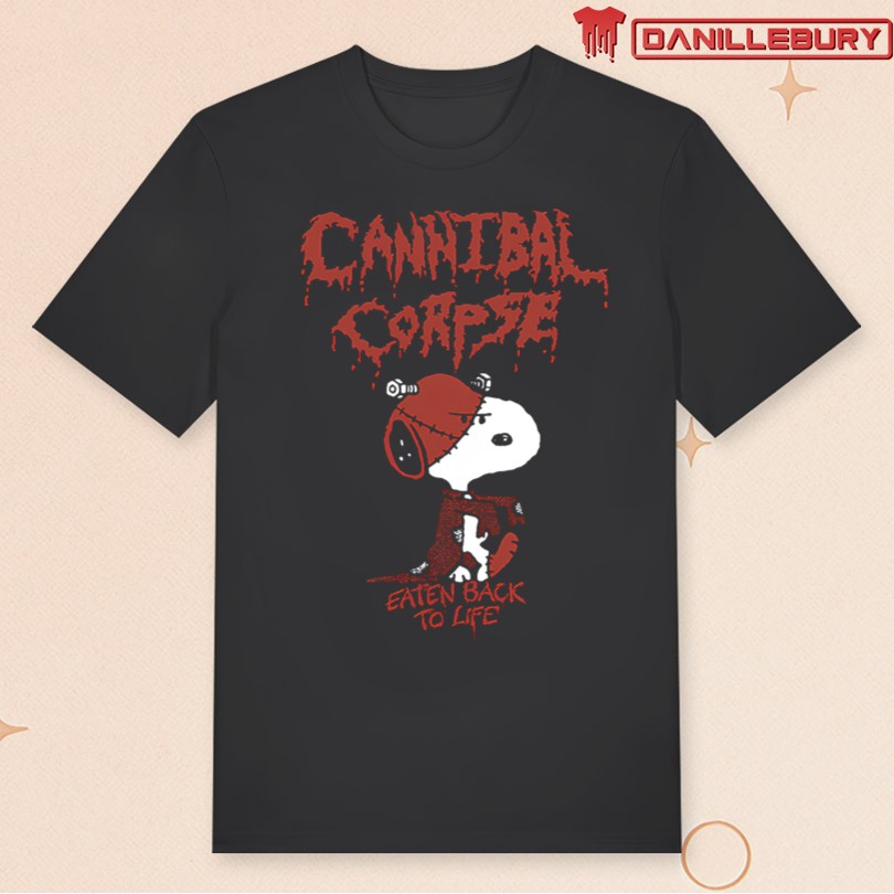 2025 Canibal Corpse Back To Life Shirt