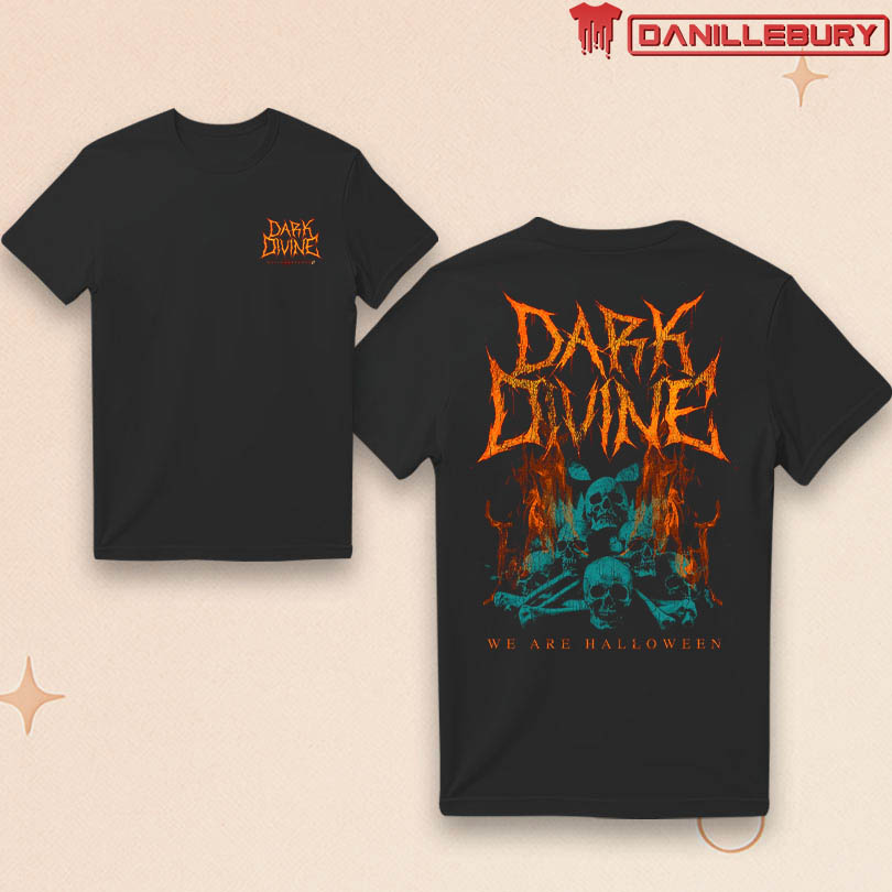 2025 Dark Divine Halloween T Shirt