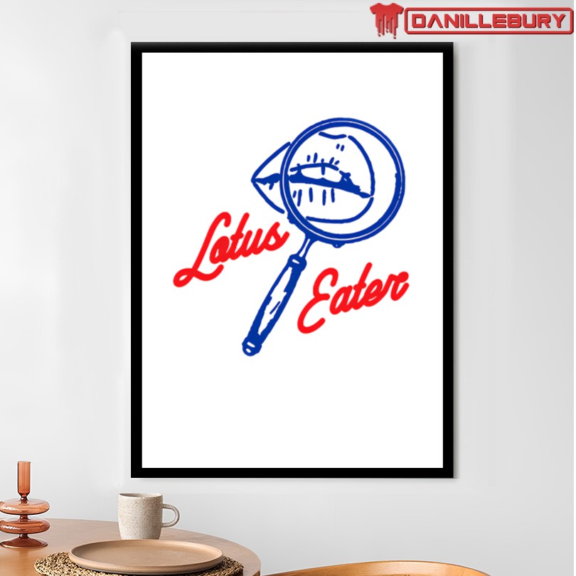 2025 Finneas Lotus Eater Shirt - Image 4