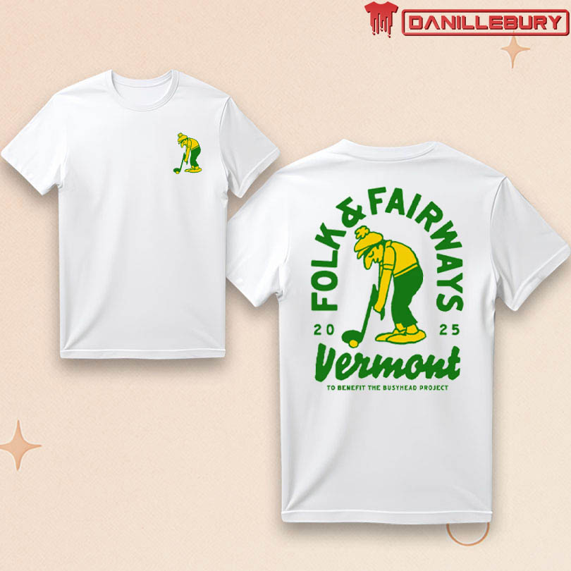 2025 Folk and Fairways Putter Tee