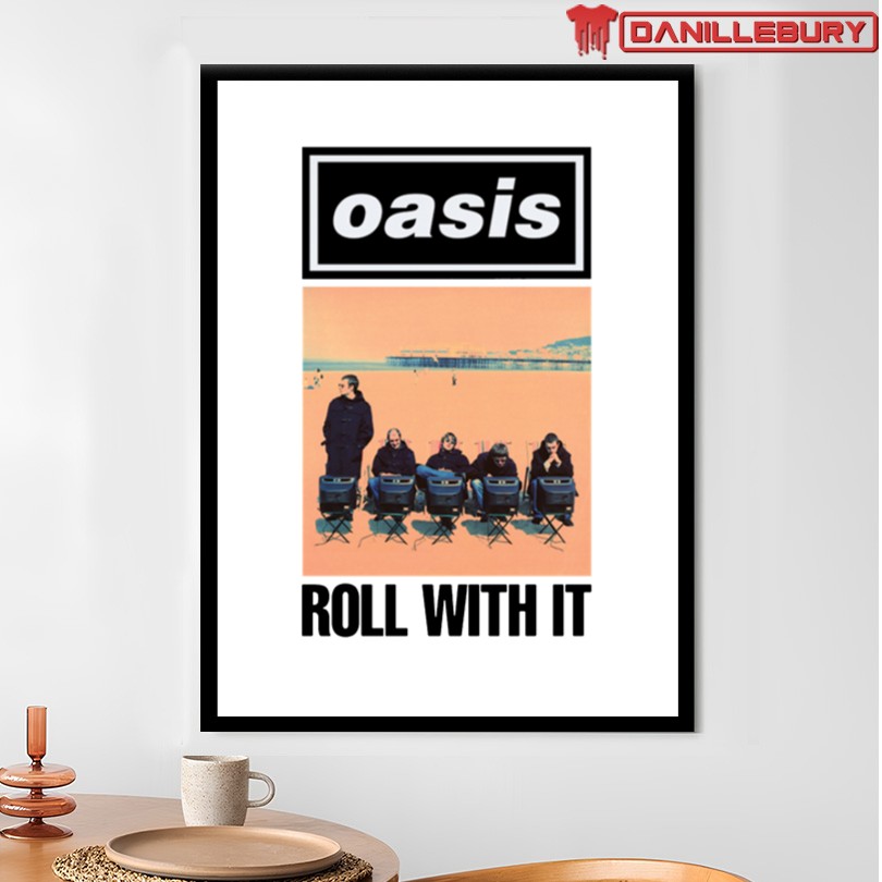 2025 Oasis Roll With It Single Shirt - Image 4