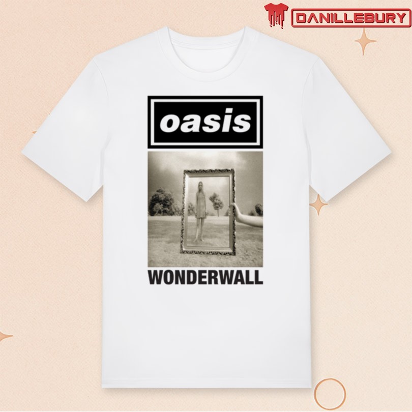 2025 Oasis Wonderwall Single Shirt