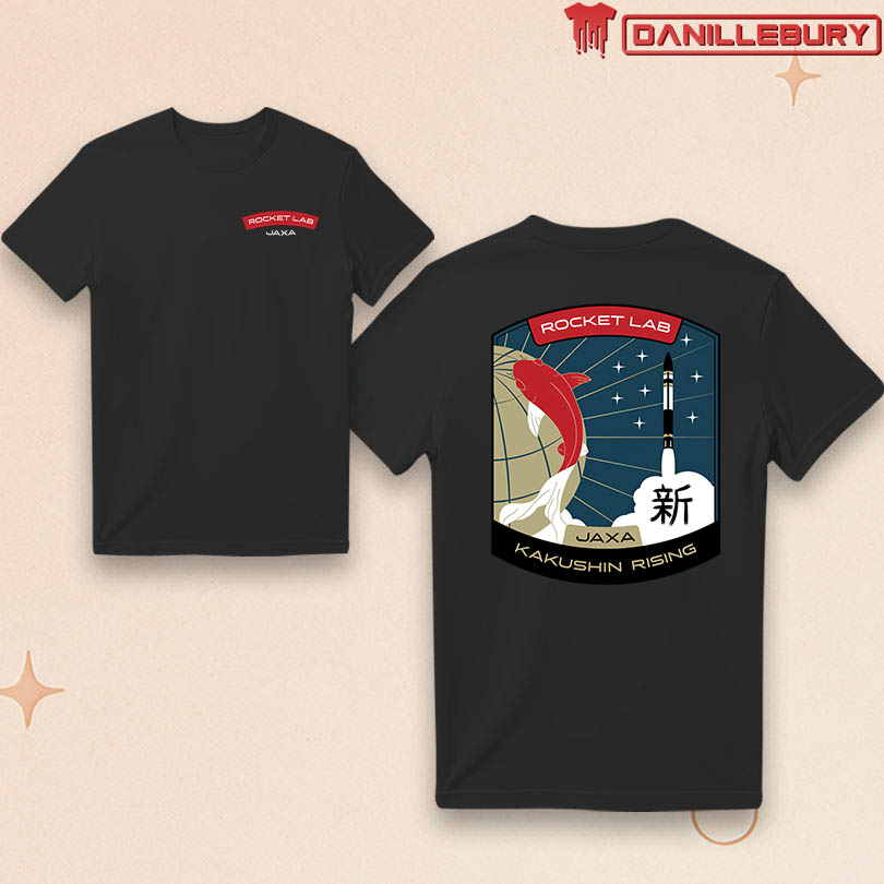 2025 Rocket Lab Jaxa Kakushin Rising T-Shirt