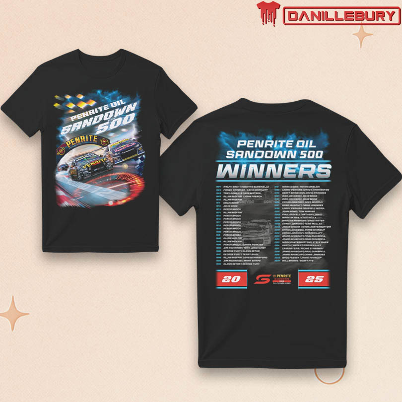 2025 Sandown 500 Unisex Event Graphic Tee