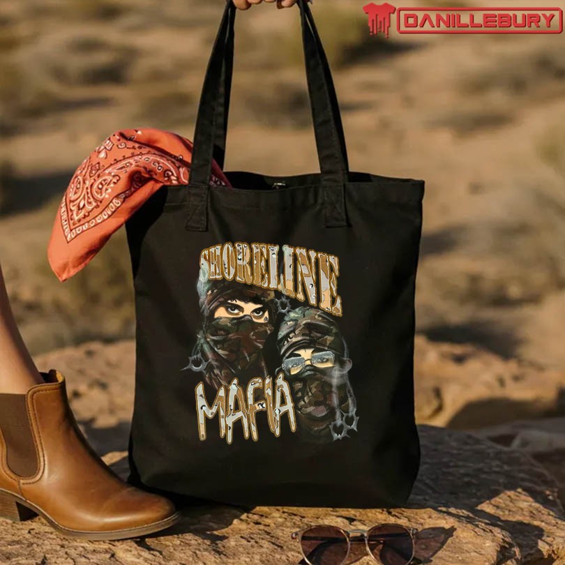 2025 Shoreline Mafia Back In Bidness Tour Merch - Image 3