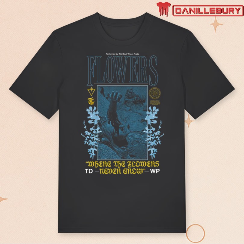 2025 Tdwp Flowers Merch