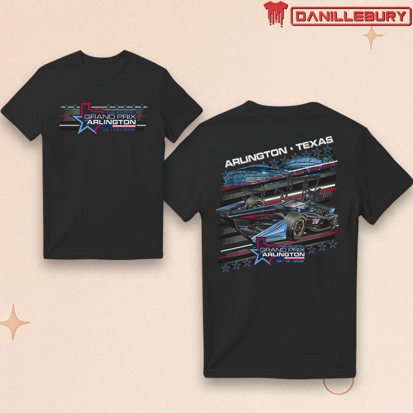 2026 Inaugural Grand Prix of Arlington Ghost Car T-Shirt
