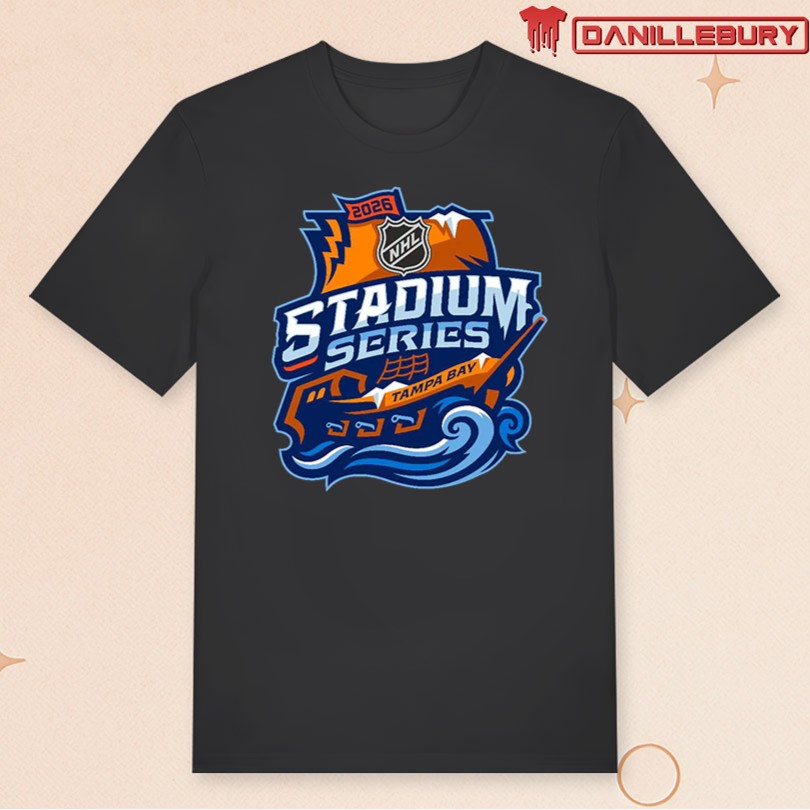 2026 NHL Stadium Series Levelwear Event Logo T-shirt