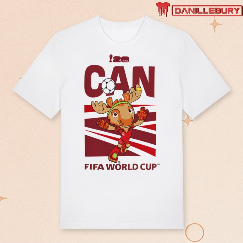 2026 World Cup Canada Mascot Shirt