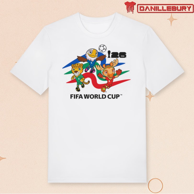 2026 World Cup Mascot Merch
