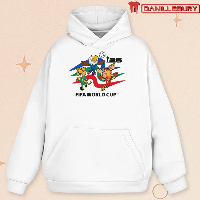 2026 World Cup Mascot Shirt - Image 2