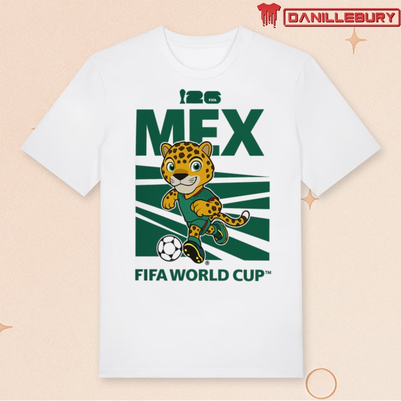 2026 World Cup Mexico Mascot Shirt