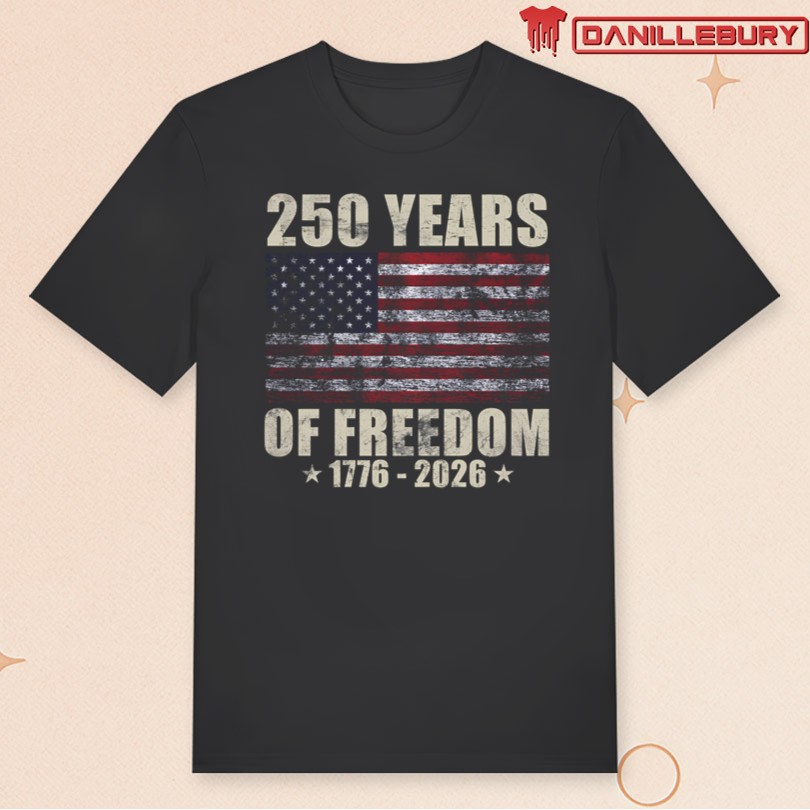 250 Years of Freedom T-Shirt