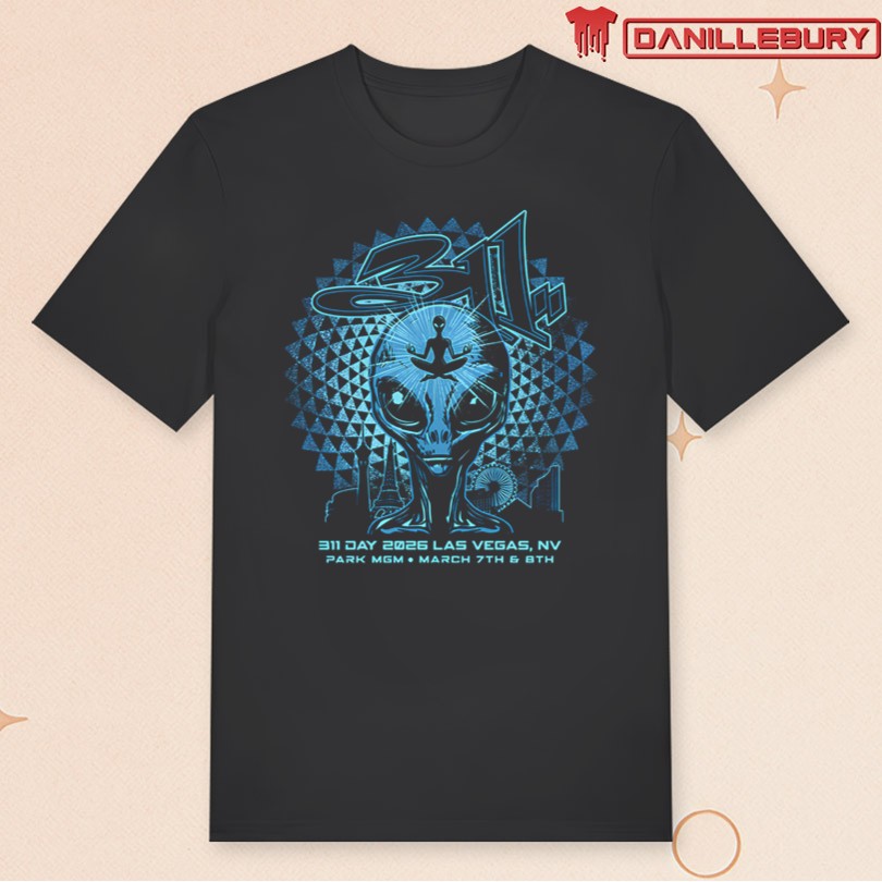 311 Day 2026 Alien Blue T-Shirt