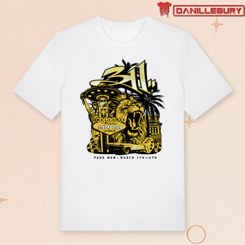 311 Day 2026 Vegas Limited Shirt