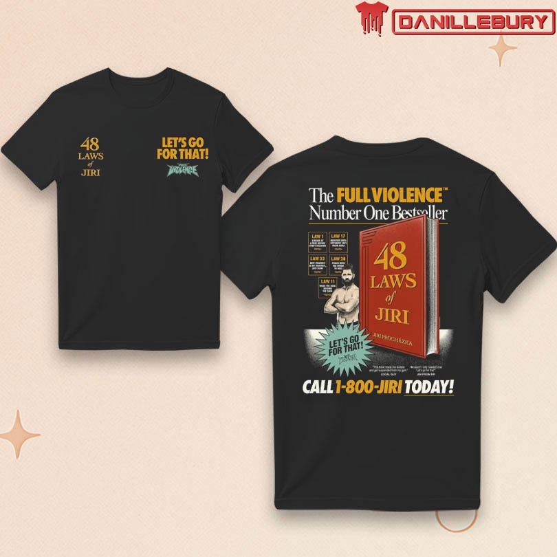 48 Laws of Jiri T-Shirt
