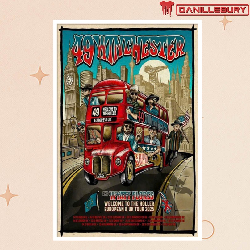 49 Winchester Live EU UK 2025 Poster