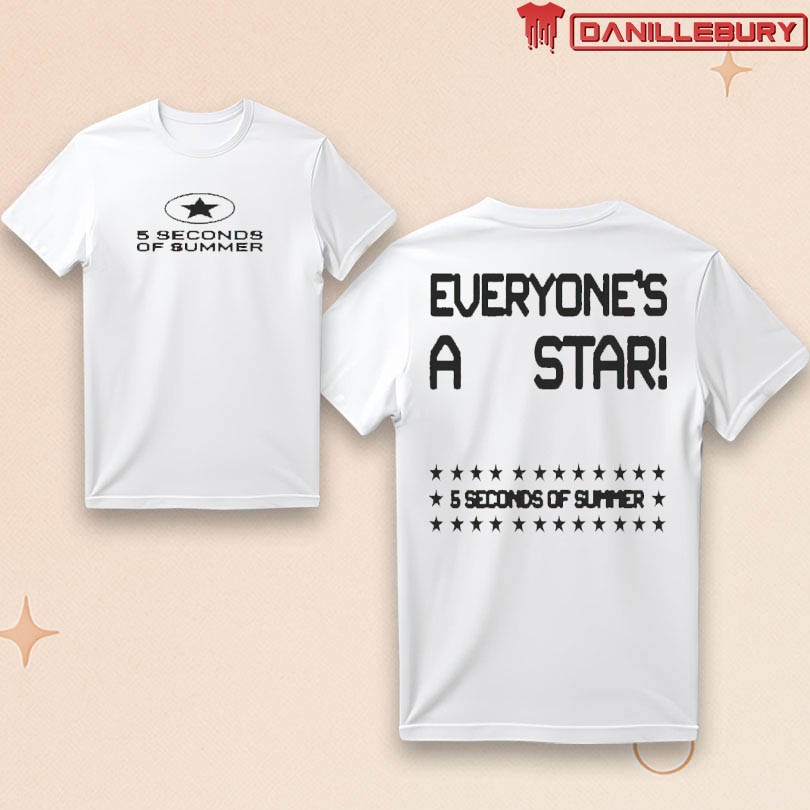 5 Seconds Of Summer Everyone\'s A Star Merch