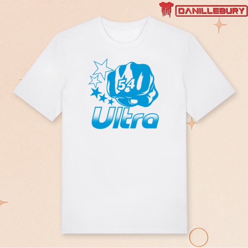54 Ultra Live In Concert Shirt