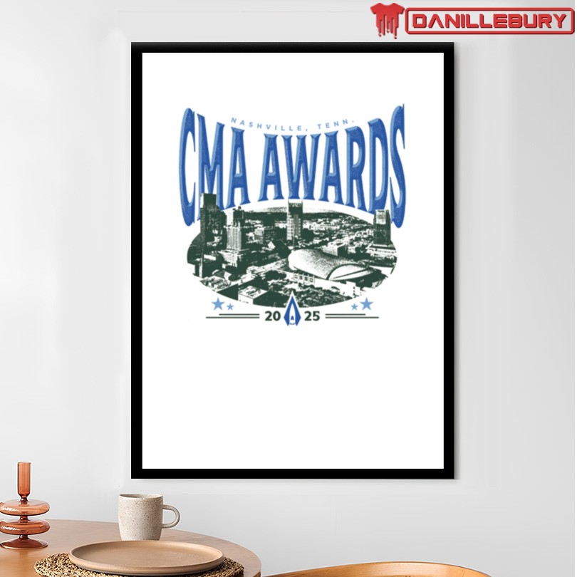 59th CMA Awards CMA Champs T-shirt - Image 4