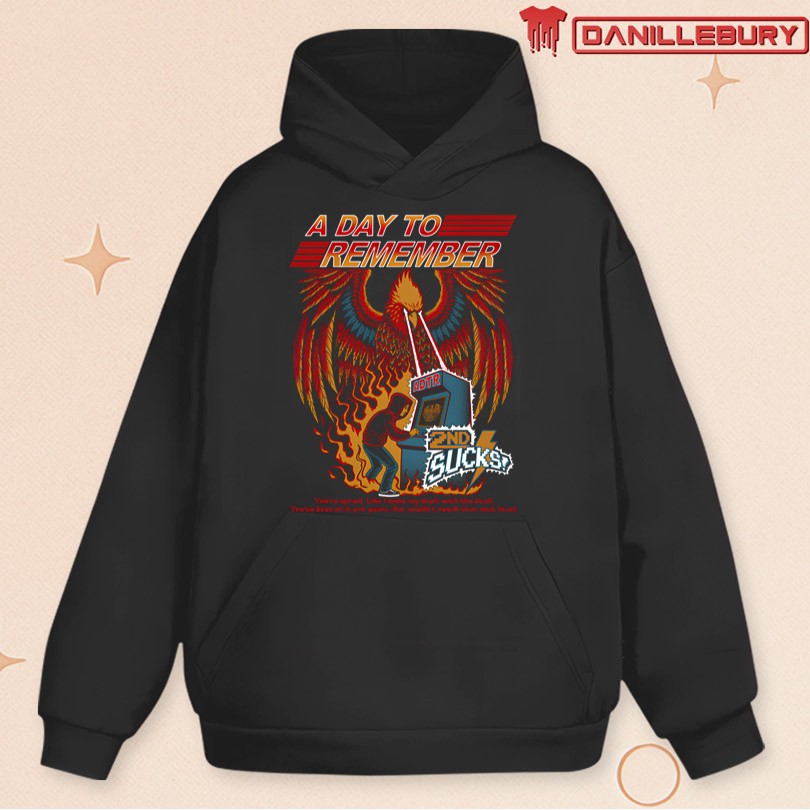 A Day To Remember 2nd Sucks T-Shirt - Image 2