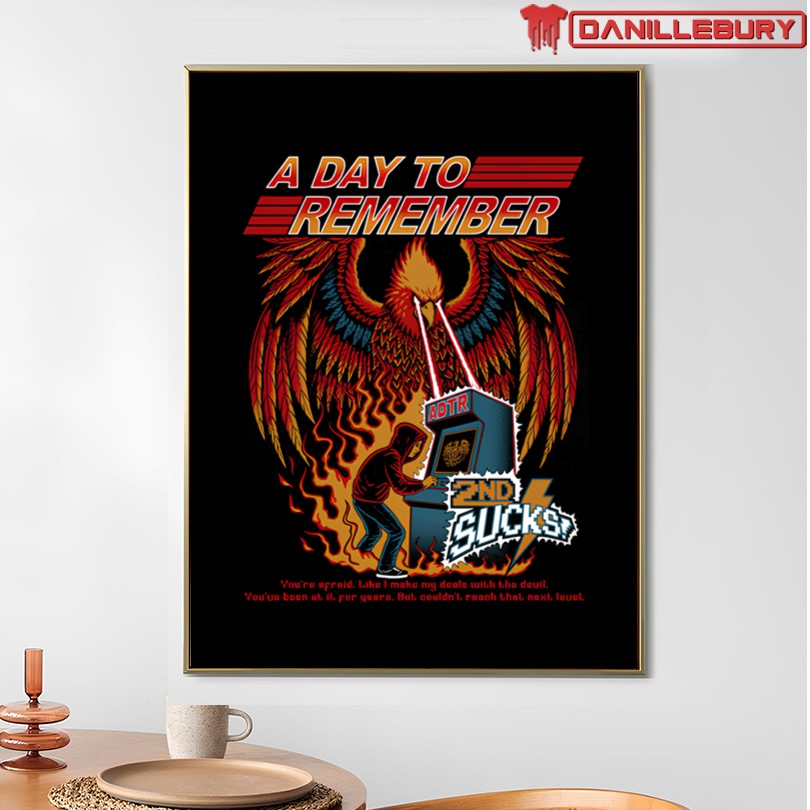 A Day To Remember 2nd Sucks T-Shirt - Image 4