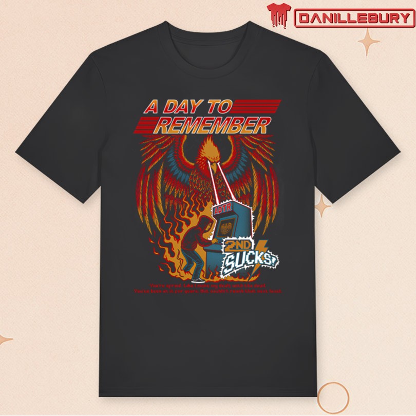 A Day To Remember 2nd Sucks T-Shirt
