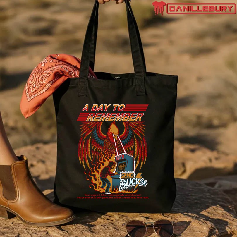 A Day To Remember 2nd Sucks T-Shirt - Image 3