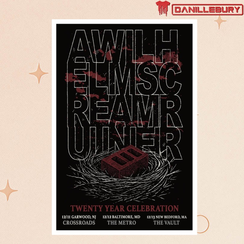 A Wilhelm Scream Twenty Year Clebration 2025 Poster