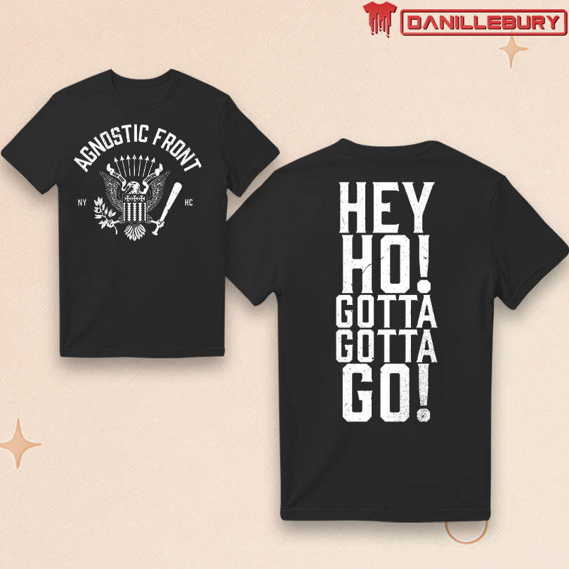 Agnostic Front 2025 Ramones T-Shirt