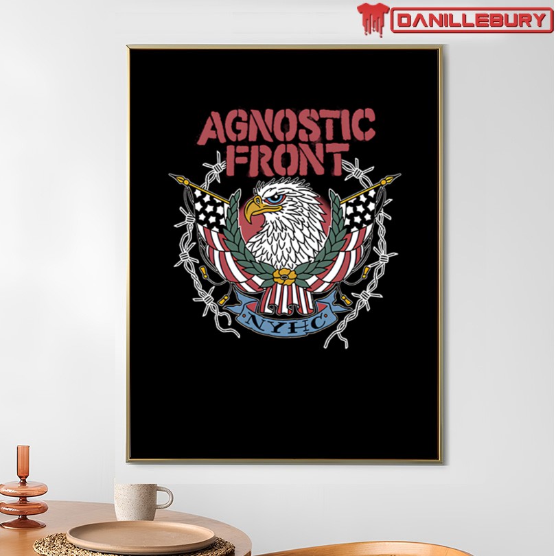 Agnostic Front Tattoo Eagle T-Shirt - Image 4
