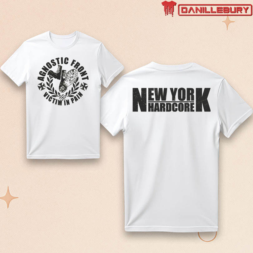 Agnostic Front VIP Boots T-Shirt