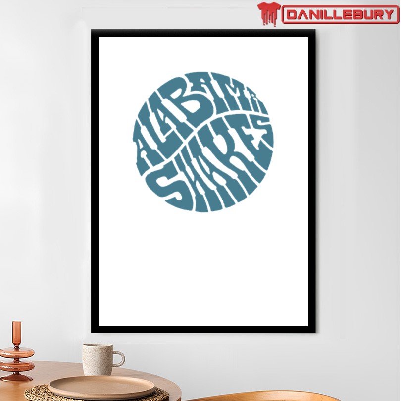 Alabama Shakes Logo T-Shirt - Image 4