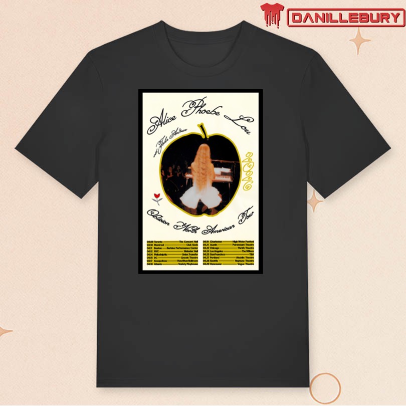 Alice Phoebe Lou Oblivion Tour 2026 Poster - Image 3