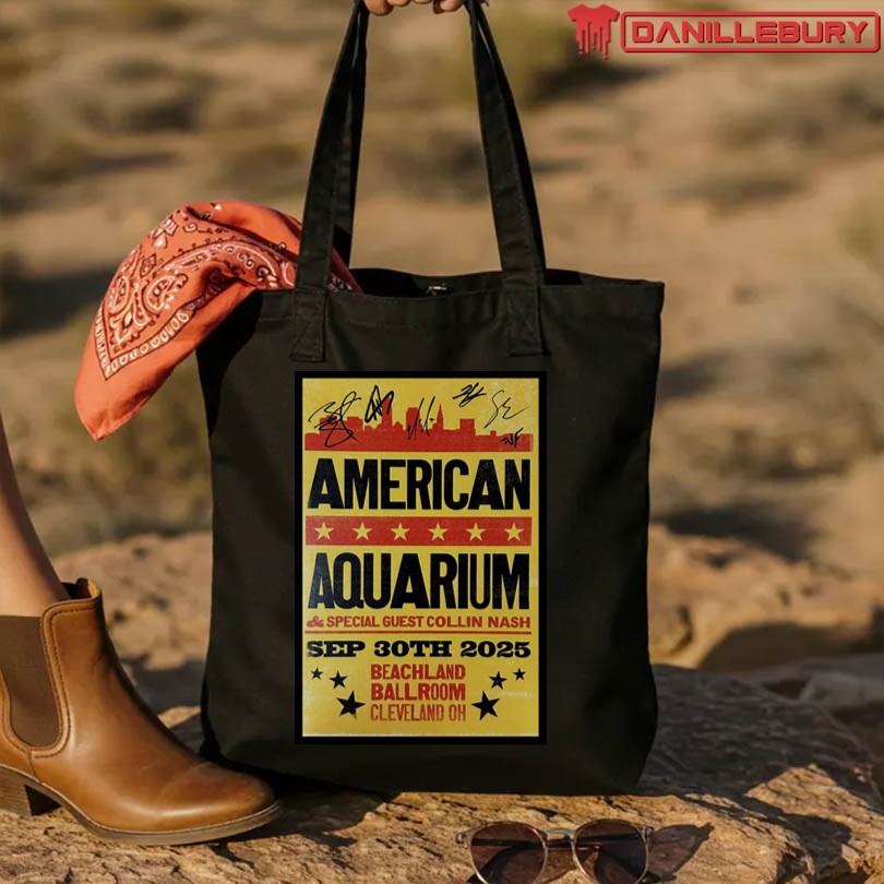 American Aquarium Cleveland Sept 30 2025 Tour Poster - Image 4