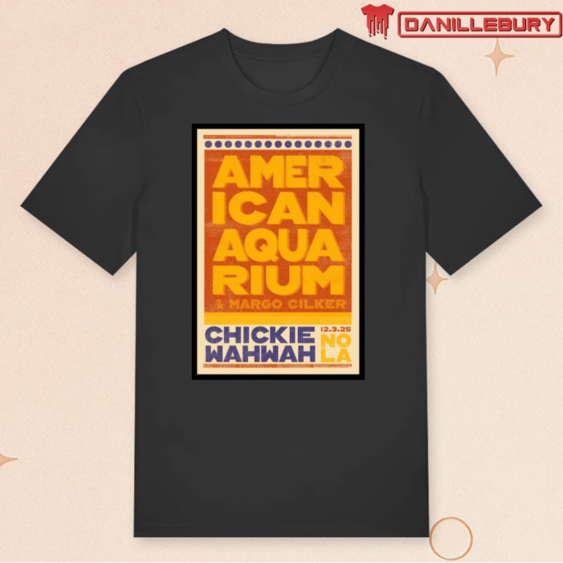 American Aquarium December 3 2025 New Orleans Poster - Image 3