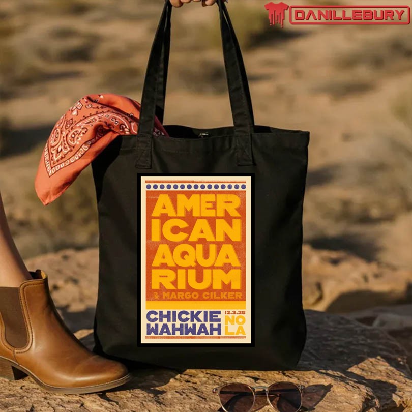 American Aquarium December 3 2025 New Orleans Poster - Image 4