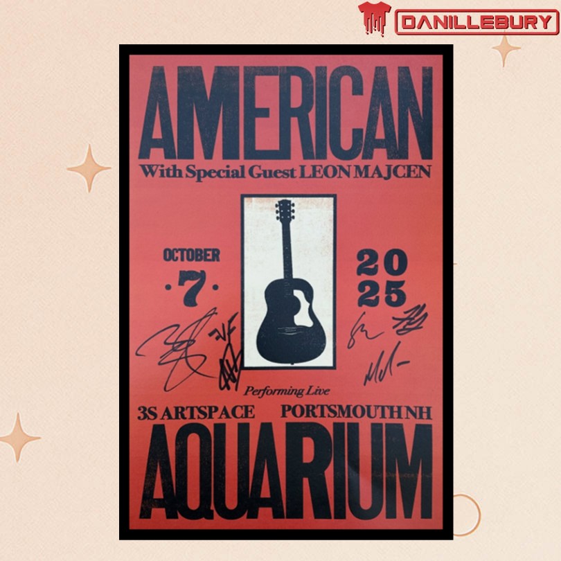 American Aquarium Live October 7 2025 Portsmouth Poster