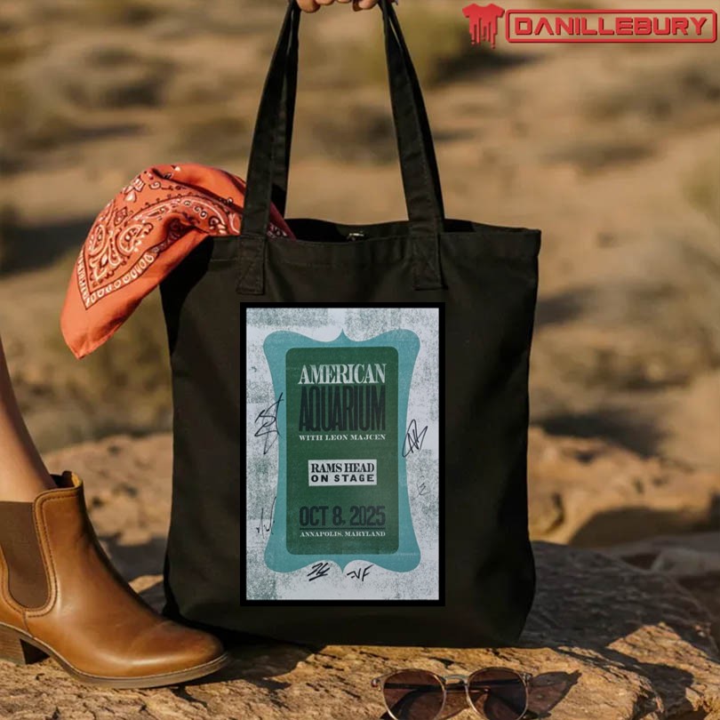 American Aquarium Oct 8 2025 Annapolis Event Poster - Image 4