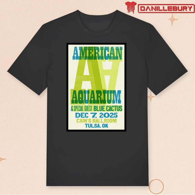American Aquarium Oklahoma December 7 2025 Poster - Image 3