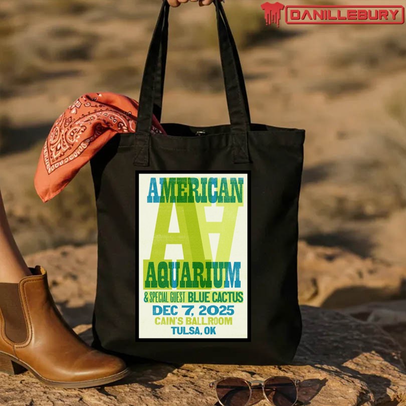 American Aquarium Oklahoma December 7 2025 Poster - Image 4