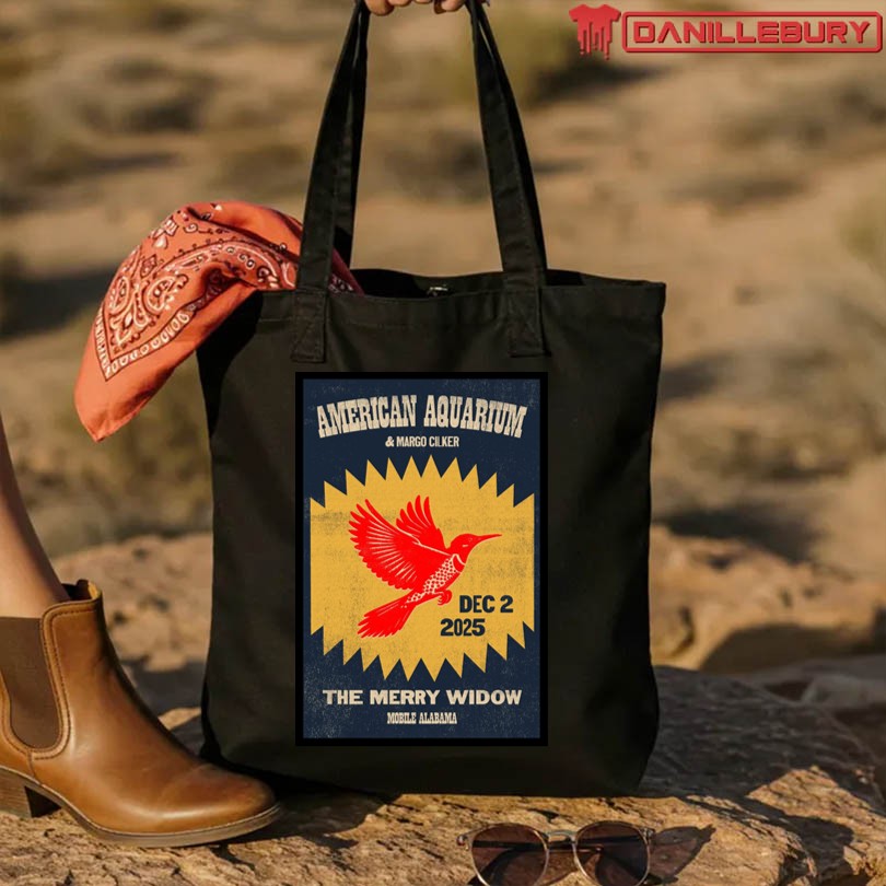 American Aquarium The Merry Widow Dec 2 2025 Mobile AL Poster - Image 4